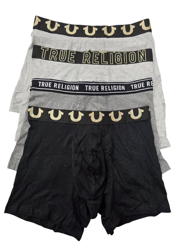 True Religion Brand Jeans Modal Boxer Briefs 4-Pack - 4MU335TR