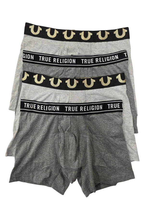 True Religion Brand Jeans Modal Boxer Briefs 4-Pack - 4MU335TR