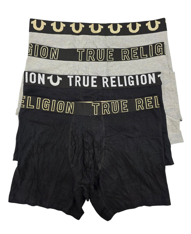 True Religion Brand Jeans Modal Boxer Briefs 4-Pack - 4MU335TR
