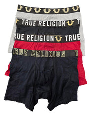 True Religion Brand Jeans Modal Boxer Briefs 4-Pack - 4MU335TR