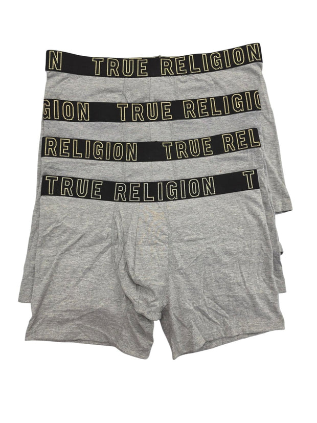 True Religion Brand Jeans Modal Boxer Briefs 4-Pack - 4MU335TR
