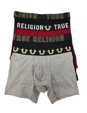 True Religion Brand Jeans Modal Boxer Briefs 4-Pack - 4MU335TR