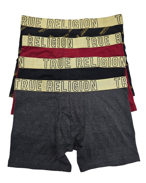 True Religion Modal Boxer Briefs 4-Pack - 4MU520TR2