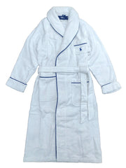 Polo Ralph Lauren Essentials Cotton Robe - 4P0005