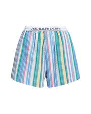 Polo Ralph Lauren Striped Seersucker Boxer Short - 4P0069