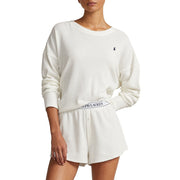 Polo Ralph Lauren Womens Waffle Knit Boxer Short - 4P0150