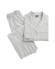 Polo Ralph Lauren Long-Sleeve Jersey Pajama Set - 4P0229