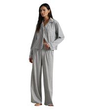 Polo Ralph Lauren Long-Sleeve Jersey Pajama Set - 4P0229