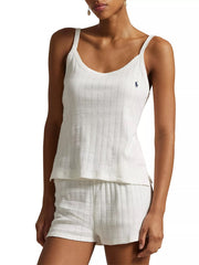 Polo Ralph Lauren Polo Pointelle Tank Boxer Pajamas - 4P0233