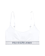 Polo Ralph Lauren Repeat-Logo Cropped Scoopneck Tank - 4P1004