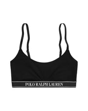 Polo Ralph Lauren Repeat-Logo Cropped Scoopneck Tank - 4P1004