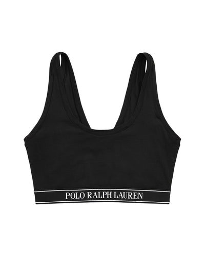 Polo Ralph Lauren Repeat-Logo Scoop Cropped Tank - 4P1025