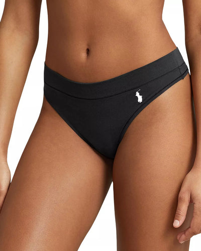 Polo Ralph Lauren Club Cotton Thong Panty - 4P2020