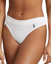 Polo Ralph Lauren Club Cotton Thong Panty - 4P2020