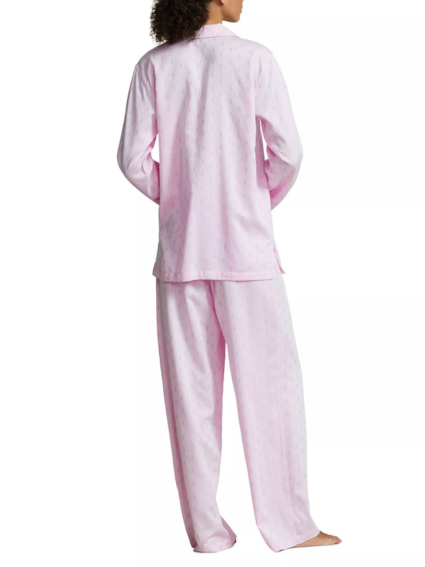Polo Ralph Lauren Allover Pony Two-Piece Pajama Set - 4P8021