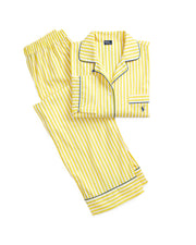 Polo Ralph Lauren Striped Poplin Long-Sleeve Pajama Set - 4P8036