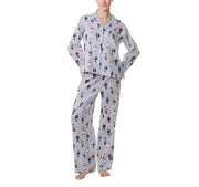 Polo Ralph Lauren Polo Bear Cotton Long-Sleeve Pajama Set - 4P8046