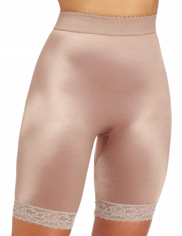 Rago Shapewear High-Waist Long Leg Pantie Girdle - 518