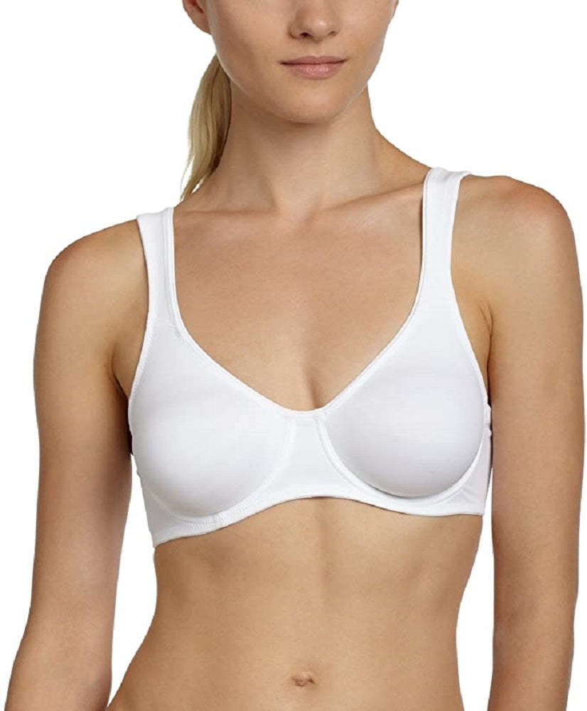 Anita Rosa Faia Women’s Twin Seamless Underwire Bra – Rosewood, 38F