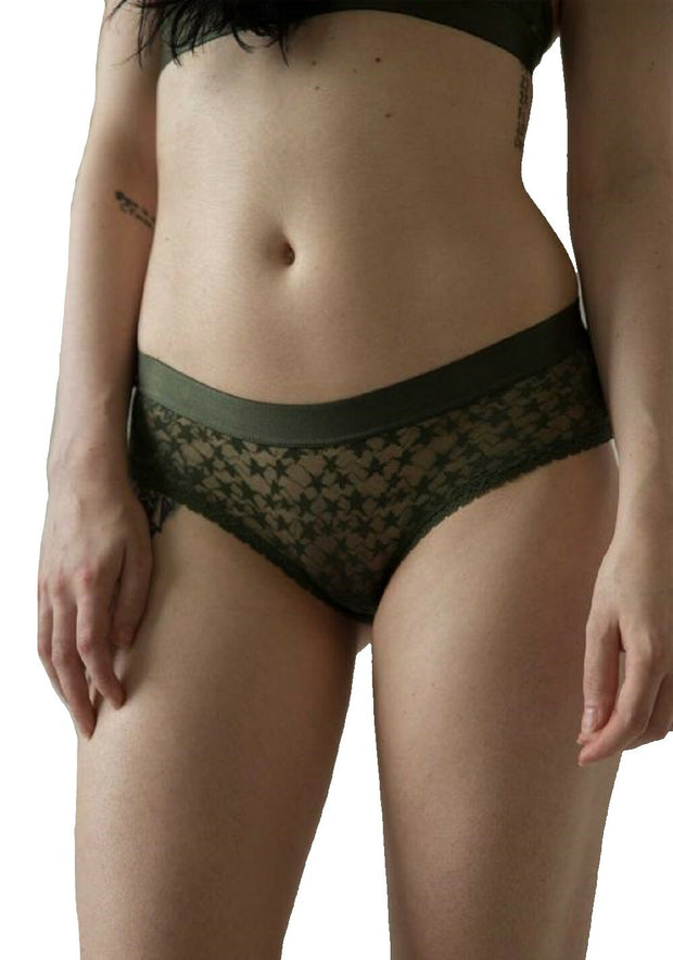 BlushLingerie Solstice Hipster - 0235825 (XL, Hunter)