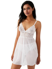 b.tempt'd by Wacoal Women's It's On Chemise, Sea Salt