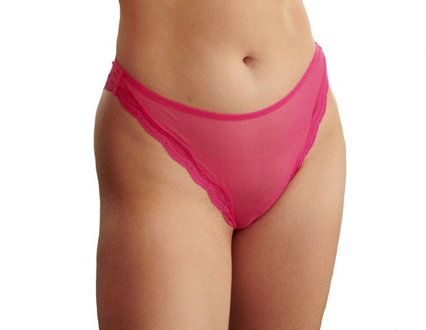 Blush Lingerie High Leg Bikini - 0240832 (Hot Pink, Medium)