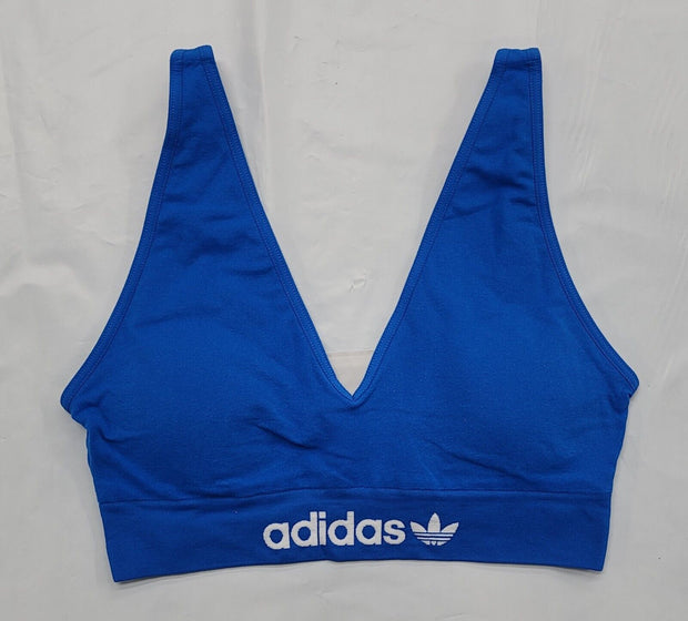 Adidas Modern Flex Cotton Scoop Lower Back Bralette - 4A4H03