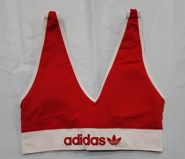 Adidas Modern Flex Cotton Scoop Lower Back Bralette - 4A4H03