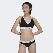 Adidas Moderne Flexible Coton Décolleté Inférieur Arrière Bralette - 4A4H03