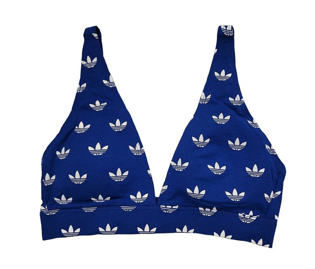 Adidas Adicolor Comfort Flex Cotton Unlined Triangle Bralette - 4A7H01