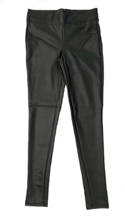 Boom Boom Jeans Pull On Vegan Legging with Back Yoke - V18303Z