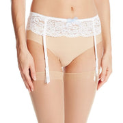 b.tempt'd by Wacoal Women's Ciao Bella Garter Belt, Bridal White, Petite/Small, 948144