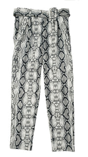 Boom Boom Jeans Touser Pant with Belt - V21743Z (Large, Rainan)