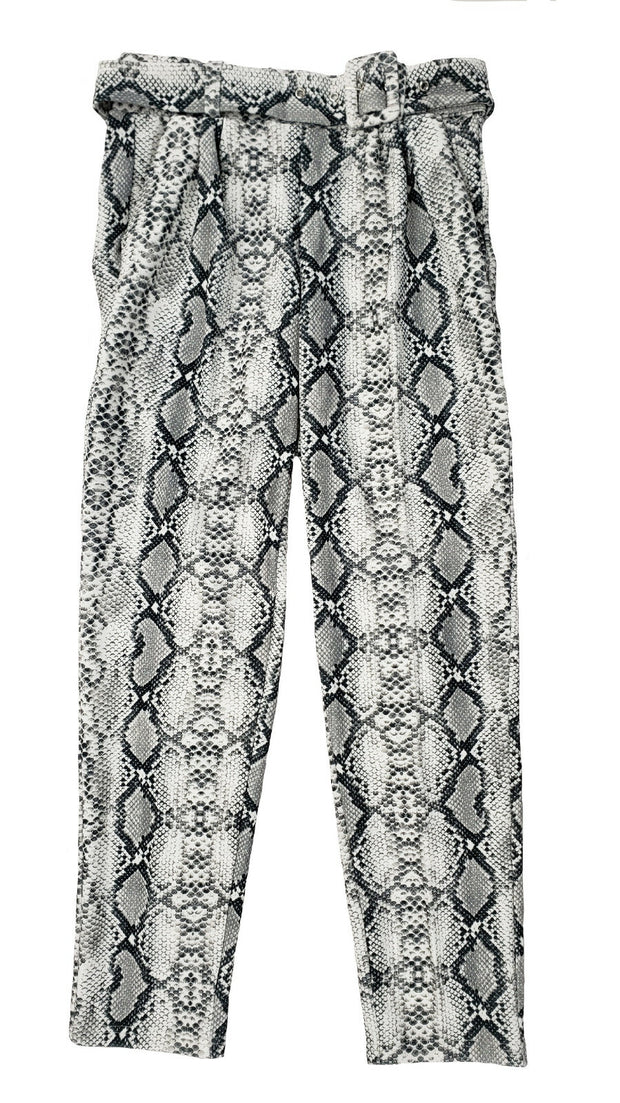 Boom Boom Jeans Touser Pant with Belt - V21743Z (Large, Rainan)
