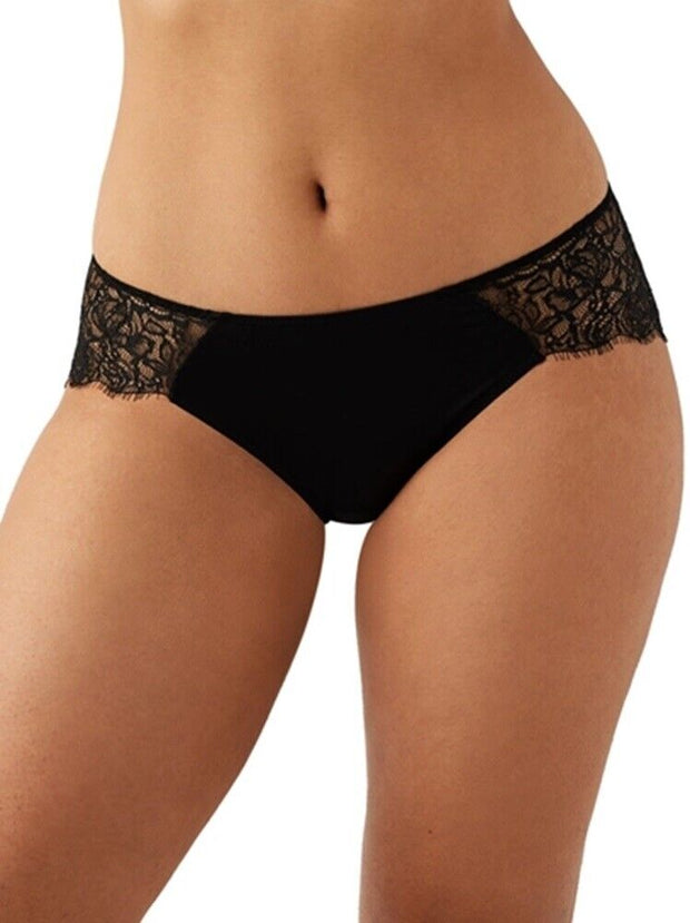 b.tempt'd by Wacoal Women's It's On Microfiber Hipster, Night