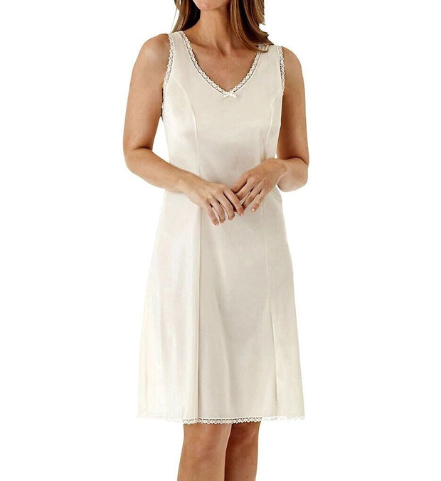 Shadowline Women's 26 Inch Princess Full Slip 3411 42 Beige
