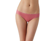 b.tempt'd by Wacoal Inspired Eyelet Bikini Panty - 973219
