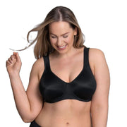 Anita Rosa Faia by Anita Women's Twin Underwire Bra,Black,38E - 5490