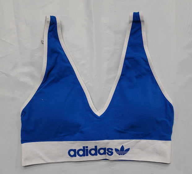 Adidas Modern Flex Cotton Scoop Lower Back Bralette - 4A4H03