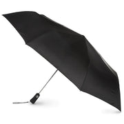 Totes Blue Line Golf Size Auto Open/Close Umbrella Black - 7110