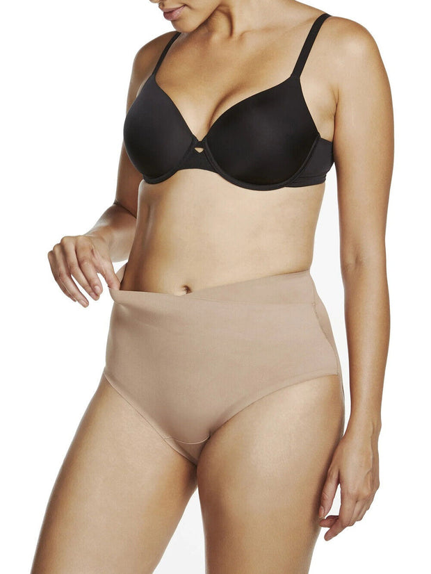 Naomi & Nicole Real Smooth® Wrap Shaping Brief - 7524