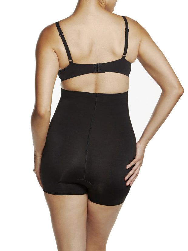 Naomi & Nicole Real Smooth High-Waist Shaping Boyshort - 7528