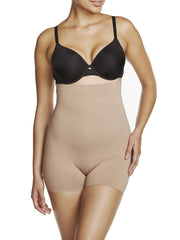 Naomi & Nicole Real Smooth High-Waist Shaping Boyshort - 7528