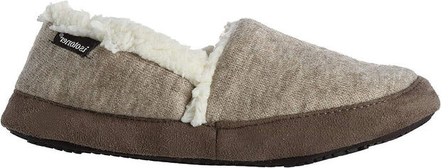 Isotoner Women’s Microsuede Marisol Closed Back Slippers - 7534