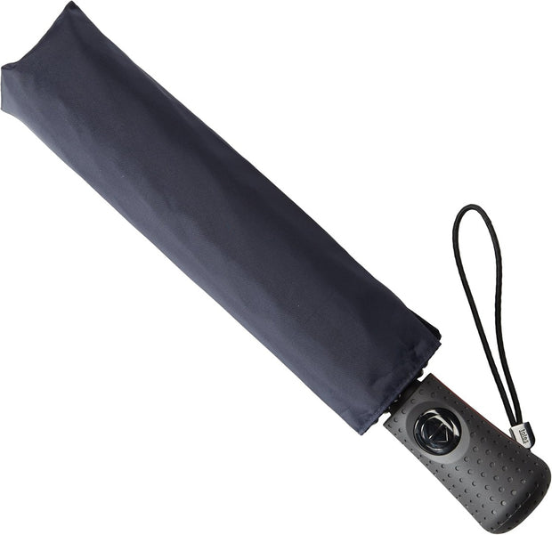 Totes Titan Super Strong Large Folding Umbrella Navy - 7550