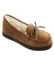 Isotoner Women's Genuine Suede Moccasin Slippers - 7956