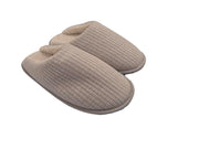 isotoner Fine Guage Rib Knit Scuff Slippers - 8296