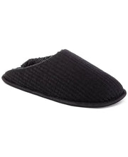 isotoner Fine Guage Rib Knit Scuff Slippers - 8296