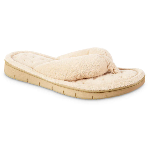 isotoner Women's Recycled Aster Thong Slippers - 8330