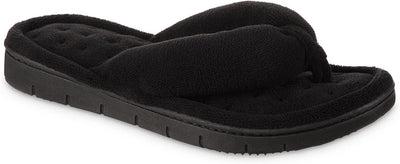 isotoner Women's Recycled Aster Thong Slippers - 8330